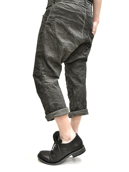 Nostrasantissima drop crotch pants通販 GORDINI006
