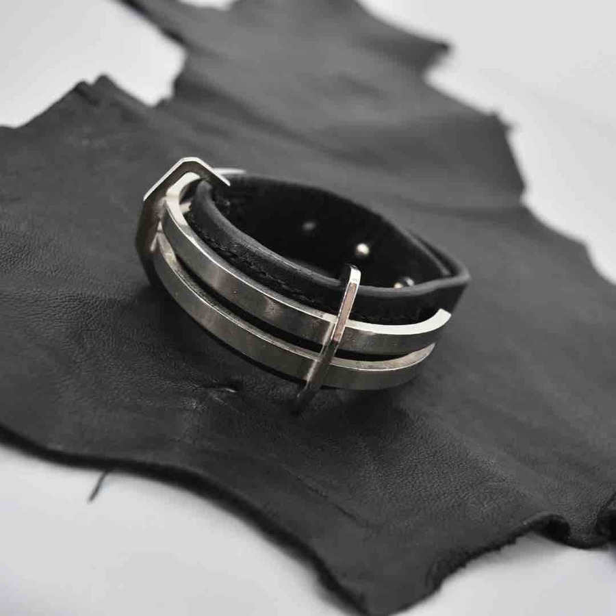 JULIUS 857ACU9 VECTOR BRACELET : GORDINI OFFICIAL [ 北堀江からG-BLOG ] 