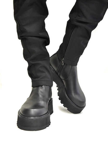 JULIUS engineer boots 着用 通販 GORDINI001