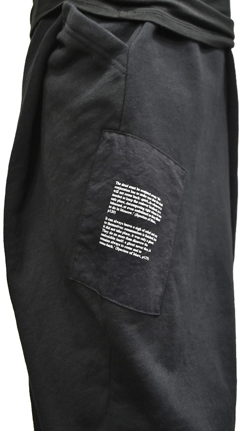 JULIUS Folded Baggy Pants 通販 GORDINI006