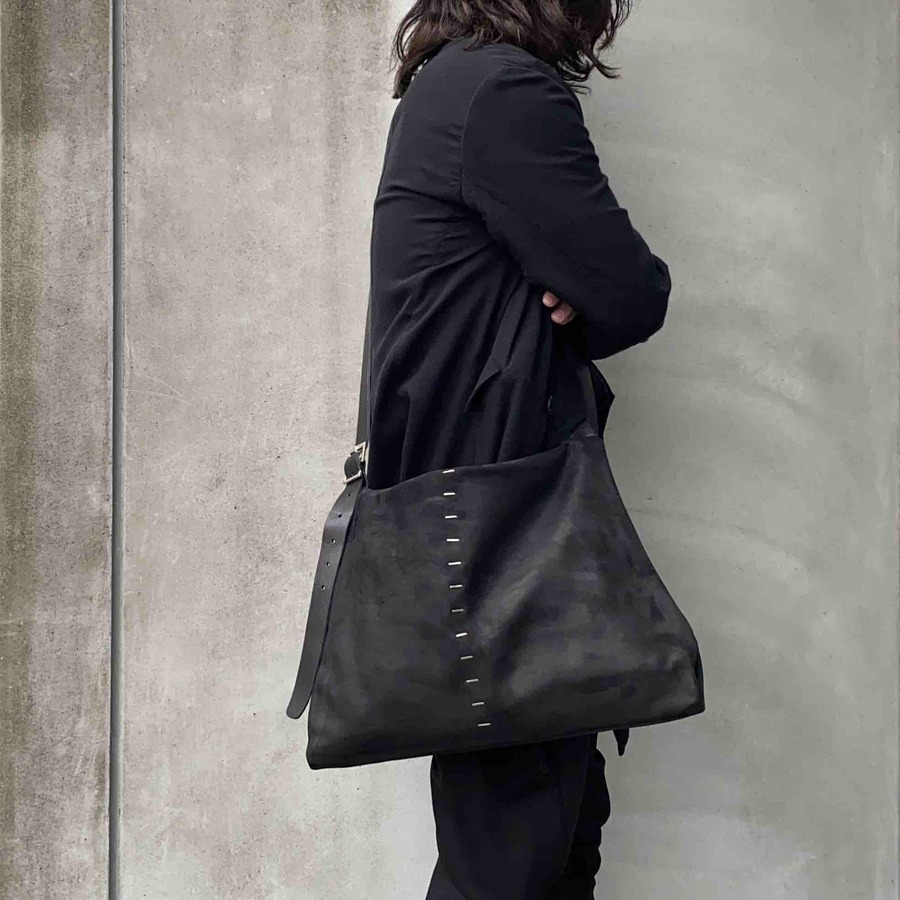 DANIELE BASTA MENESS GR -SHOULDER BAG- : GORDINI OFFICIAL [ 北堀江