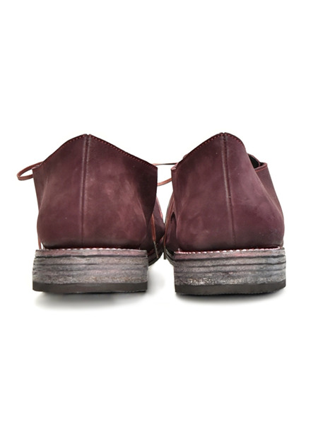 PORTAILLE derby red top 通販 GORDINI004