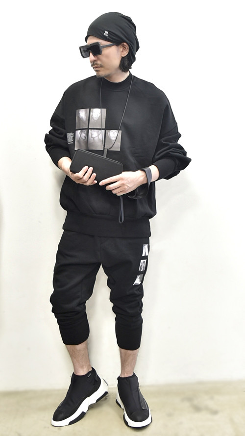 JULIUS Balloon Sweatshirt 通販 GORDINI008
