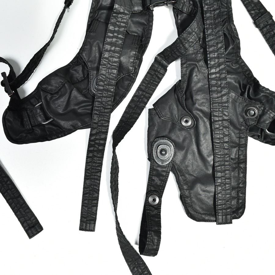 JULIUS 917VEM4 Holster Vest : GORDINI OFFICIAL [ 北堀江からG-BLOG ]
