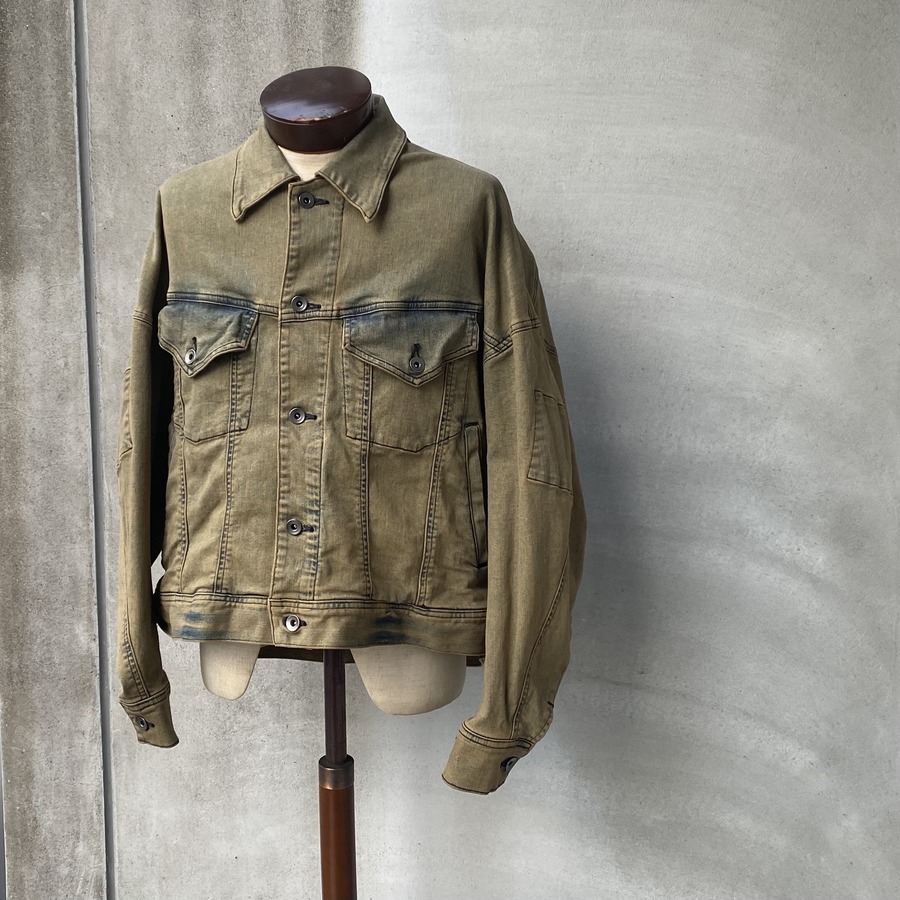 _JULIUS 847BLM2-ID DENIM JACKET -INDIGO- : GORDINI OFFICIAL