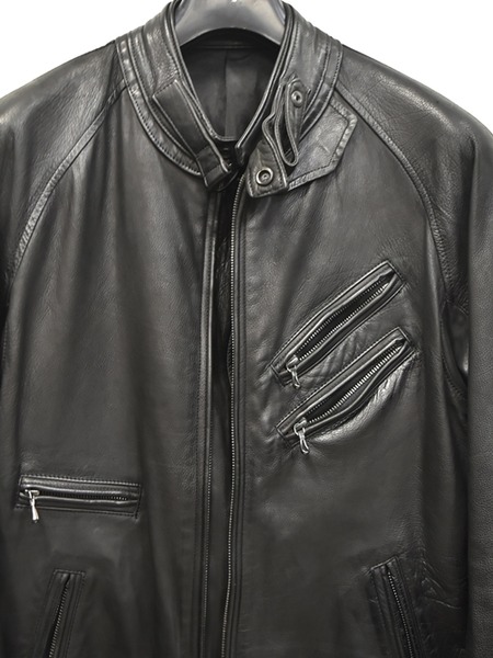 【未使用品】JULIUS 13SS MILITARY RIDERS JACKET