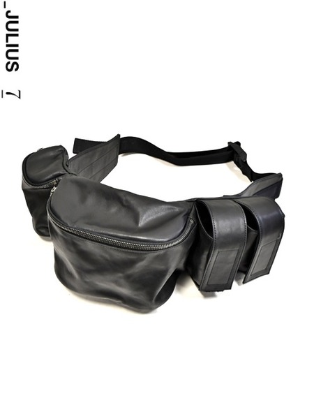 JULIUS[ユリウス]マルチウエストバッグ　Multi Waist Bag 通販 大阪 -GORDINI-