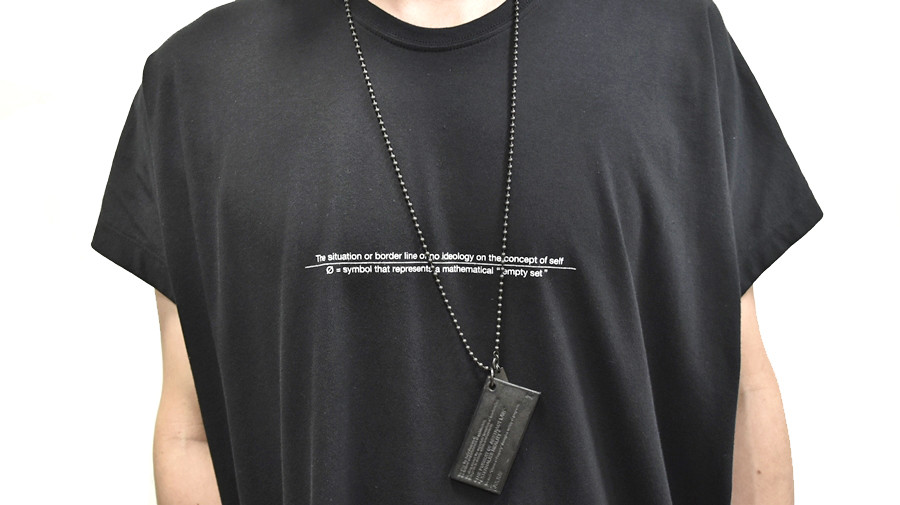 NILøS Back “家紋” T-Shirt 着用 通販 GORDINI001