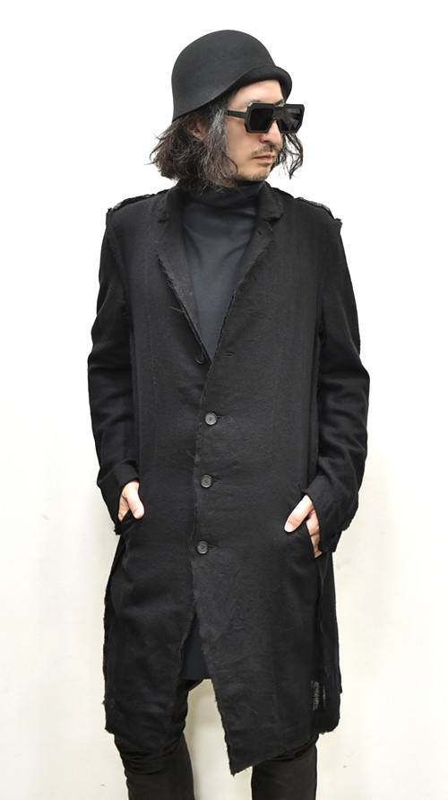 IROFUSI 裁切 Long Jacket 通販 GORDINI006