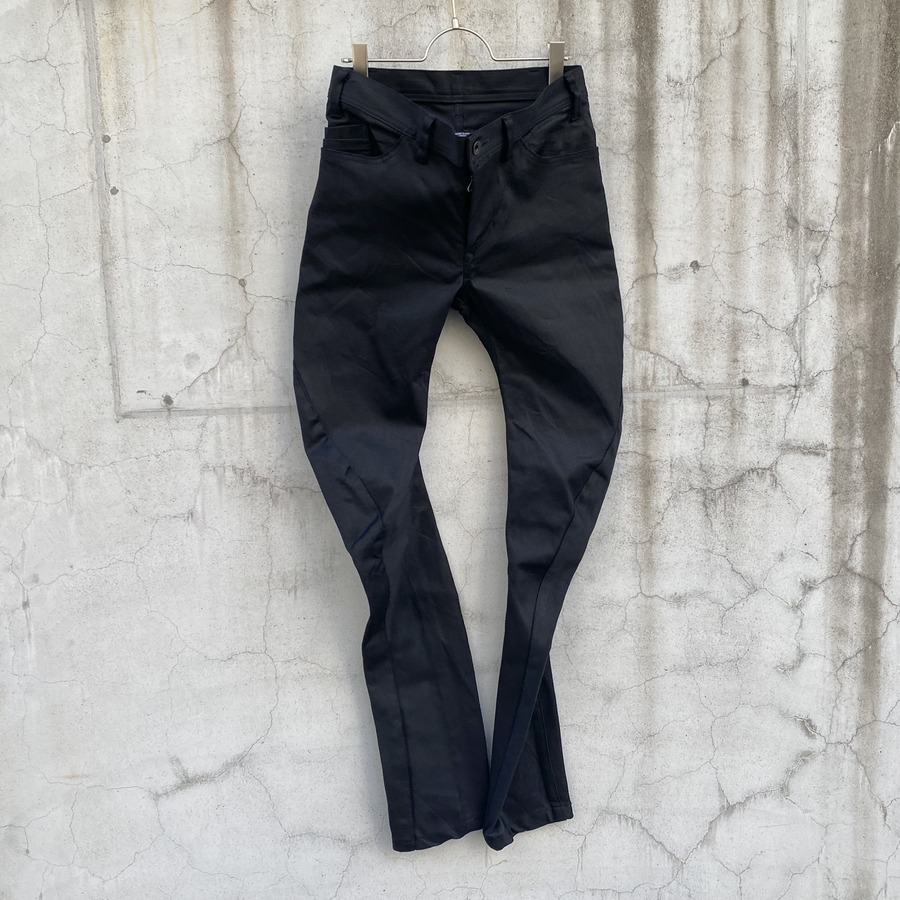_JULIUS 847PAM7 DENIM INDIRECT SKINNY PANTS : GORDINI OFFICIAL 