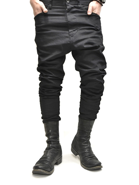 JULIUS arched pants 着用 通販 GORDINI009