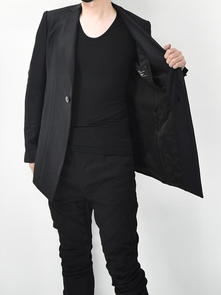 JULIUS[ユリウス] / _JULIUS LAYERED TAILORED JACKET レイヤードテーラードジャケット 839JAM1-S /  GORDINI 大阪