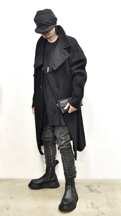JULIUS Divided Coat 通販 GORDINI009