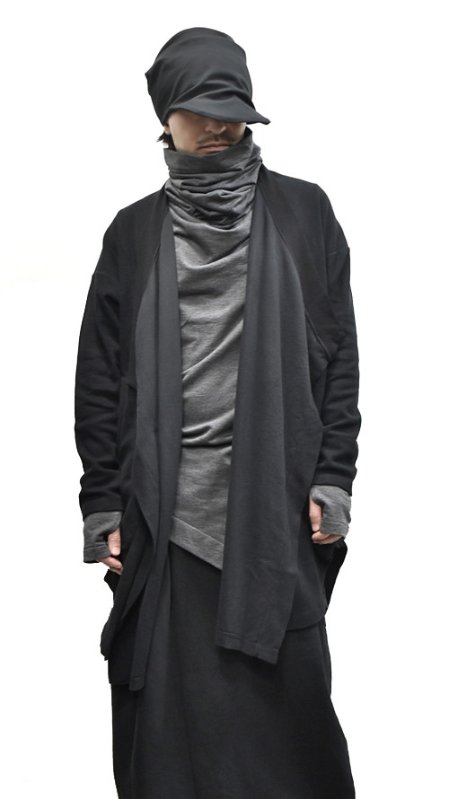 JULIUS Drape Gown 通販 GORDINI001