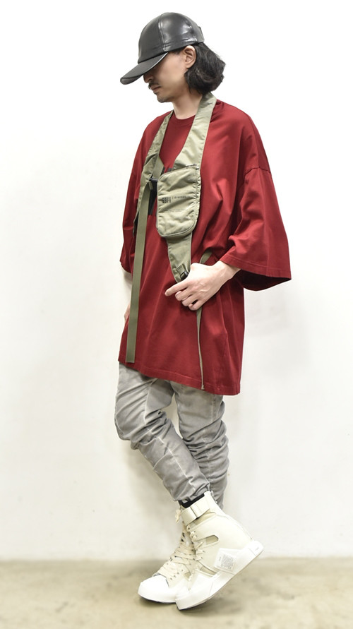 JULIUS holster vest 通販 GORDINI007