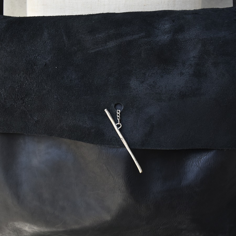 DANIELE BASTA MASK -Horse leather bag- : GORDINI OFFICIAL