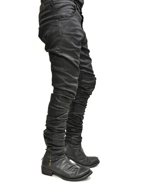 Nostrasantissima coating pants通販 GORDINI007