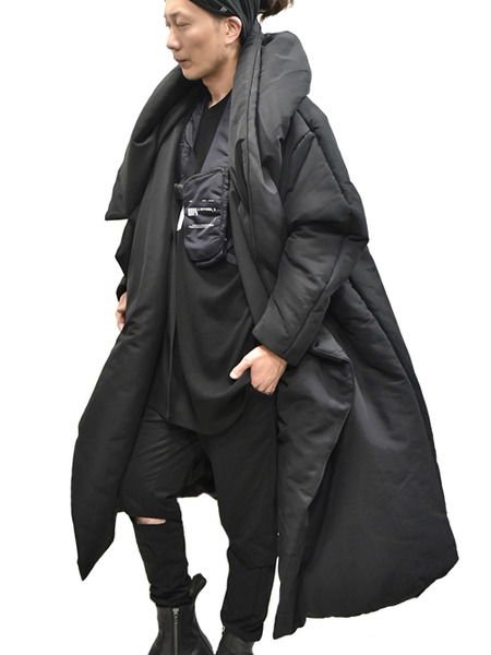 JULIUS Hooded Overcoat 通販 GORDINI007