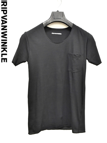 リップヴァンウィンクル ripvanwinkle Tシャツ ポケットT ｒ アール ...
