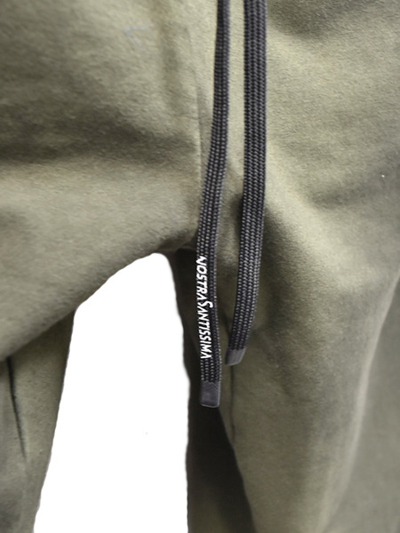 Nostrasantissima sweat pants 通販 GORDINI004