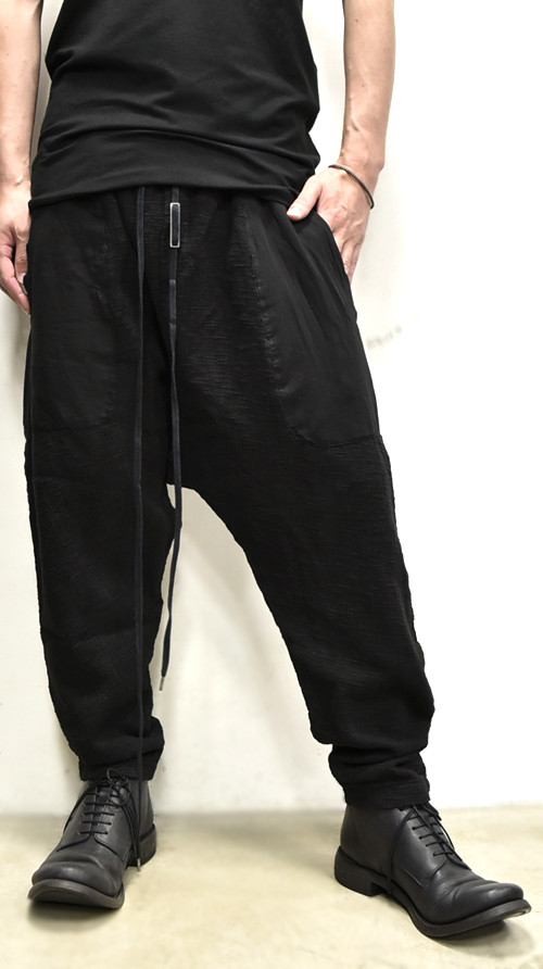 ARMY OF ME Paneled Drop Crotch 通販 GORDINI001