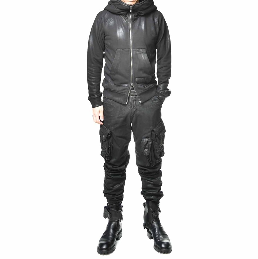 トップス JULIUS 917CUM1 Blood Seamed Hoodie JULIUS 917CUM1 Seamed Hoodie : GORDINI OFFICIAL [ 北堀江からG-BLOG ]