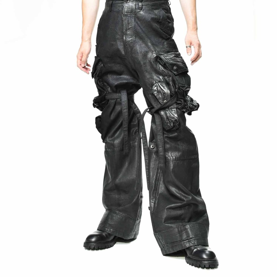 julius gasmask パンツ　1 JULIUS 917PAM1-C Gas Mask Pants : GORDINI OFFICIAL [ 北堀江からG