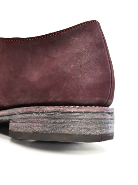 PORTAILLE derby red 通販 GORDINI005