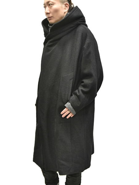 JULIUS hooded coat 着用 通販 GORDINI002 insta coorde