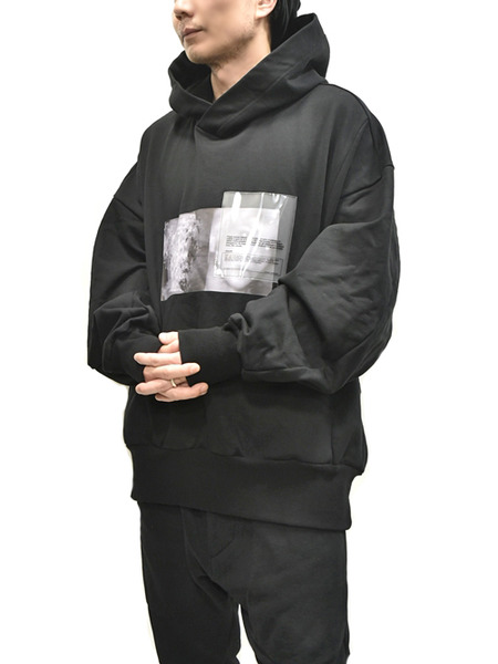 JULIUS print parka 着用 通販 GORDINI008