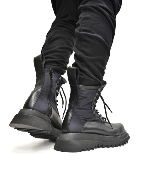 JULIUS military boots 着用 通販 GORDINI003