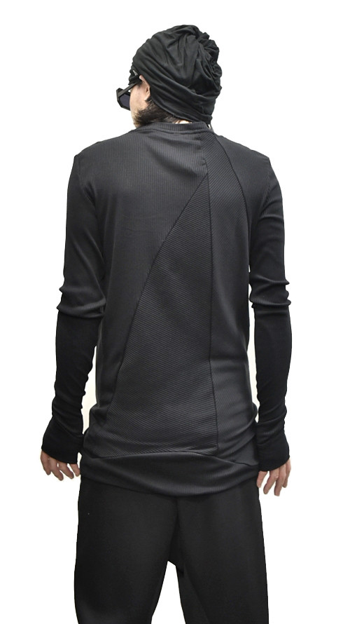 ARMY OF ME Ribbed Sweatshirt 通販 GORDINI004