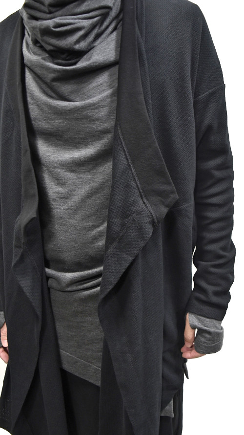 JULIUS Drape Gown 通販 GORDINI007