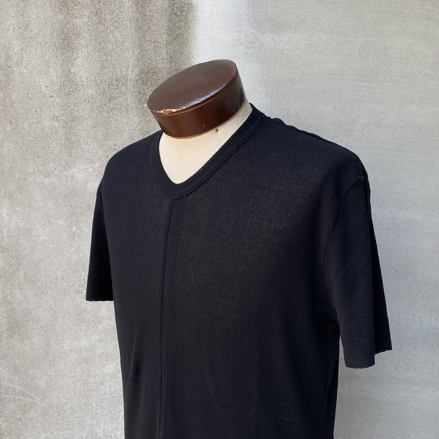_JULIUS 859CUM5-D DESTROY IRREGULAR H/S CUT&SEWN / 859CUM6-D