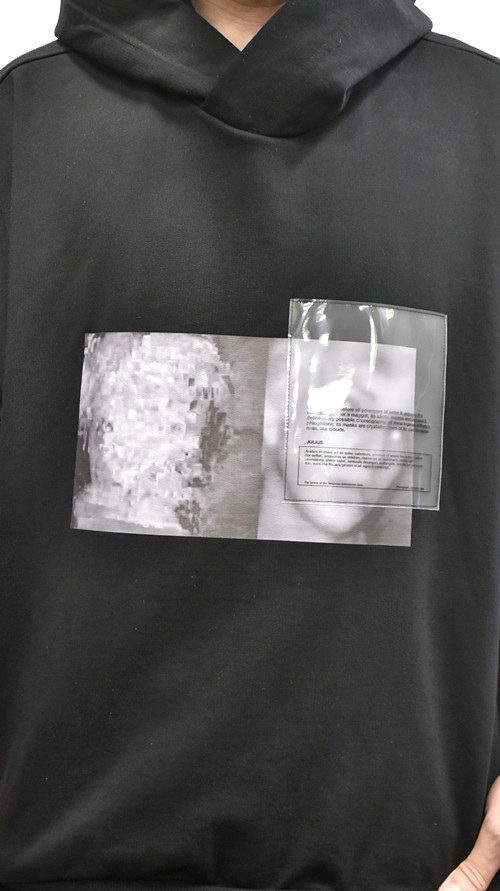 JULIUS Balloon Hoodie 着用 通販 GORDINI006