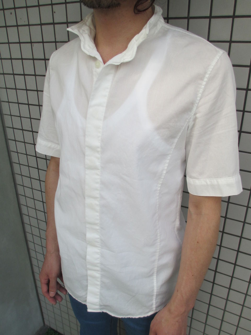 襟を立てたら夏開幕の合図 By Ripvanwinkle Gordini Official 北堀江からg Blog