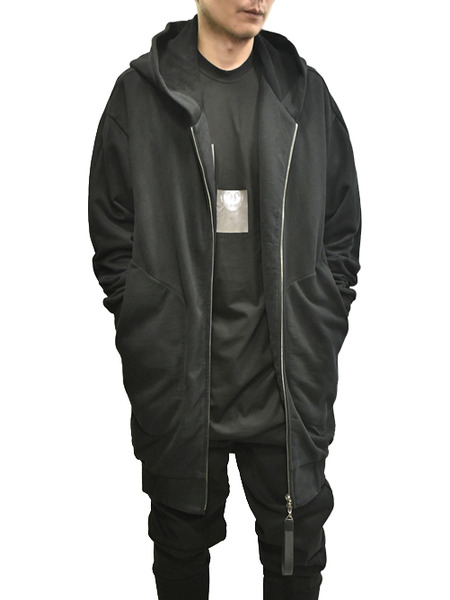 JULIUSlong zip parka 通販 GORDINI001