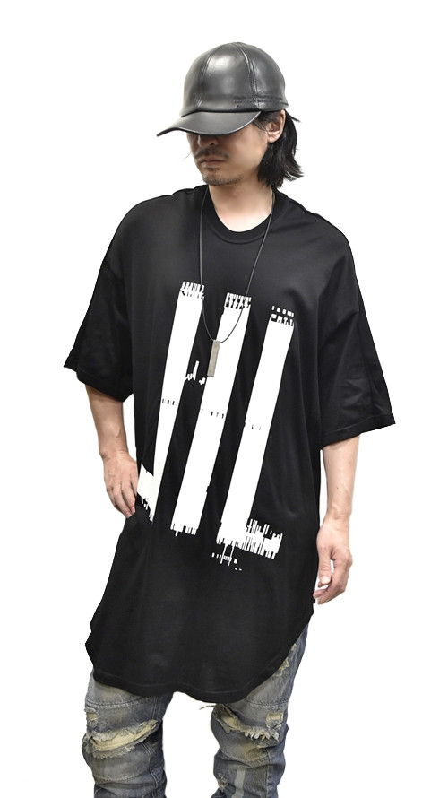 NILS Kamon Round T WHITE 通販 GORDINI001