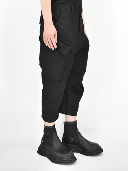 JULIUS[ユリウス] SWALLOW CARGO PANTS スワロウカーゴパンツ 747PAM10-BK / GORDINI 大阪