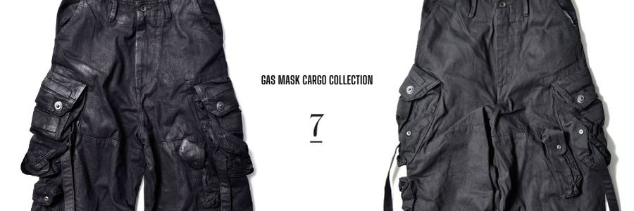 GAS MASK CARGO