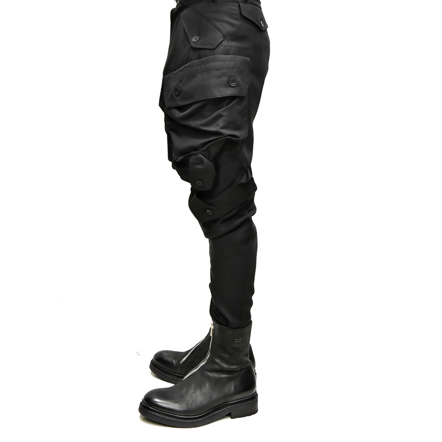 _JULIUS GAS MASK TROUSERS : GORDINI OFFICIAL [ 北堀江からG-BLOG ]