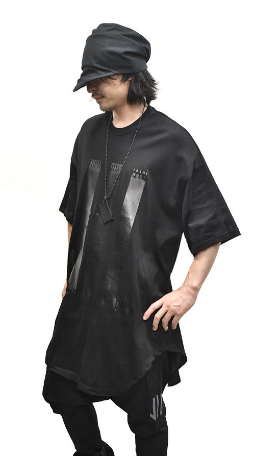 NILS Kamon Round T BLACK 通販 GORDINI002
