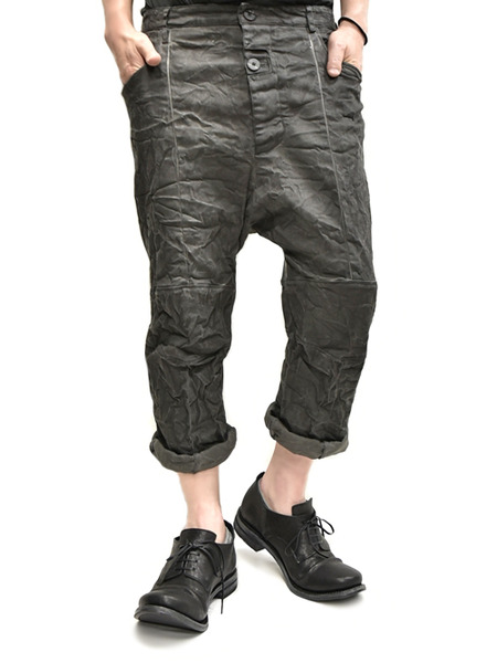 Nostrasantissima drop crotch pants通販 GORDINI009