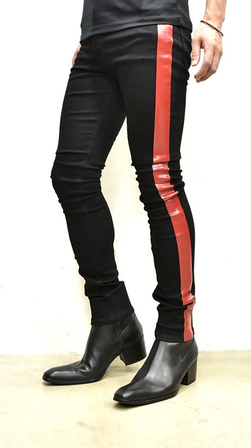 GalaabenD Side Stripe Skinny 通販 GORDINI002