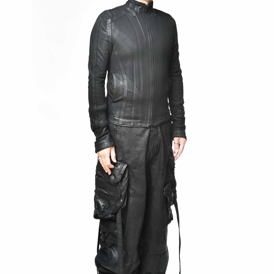 JULIUS 917BLM3-C Seamed Skinny Jacket : GORDINI OFFICIAL [ 北堀江