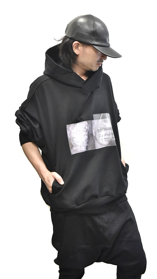 JULIUS Balloon Hoodie 着用 通販 GORDINI005
