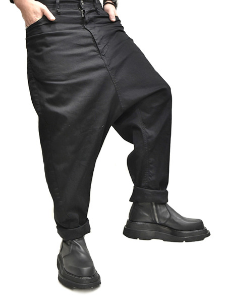 JULIUS crotch baggy pants 着用 通販 GORDINI008