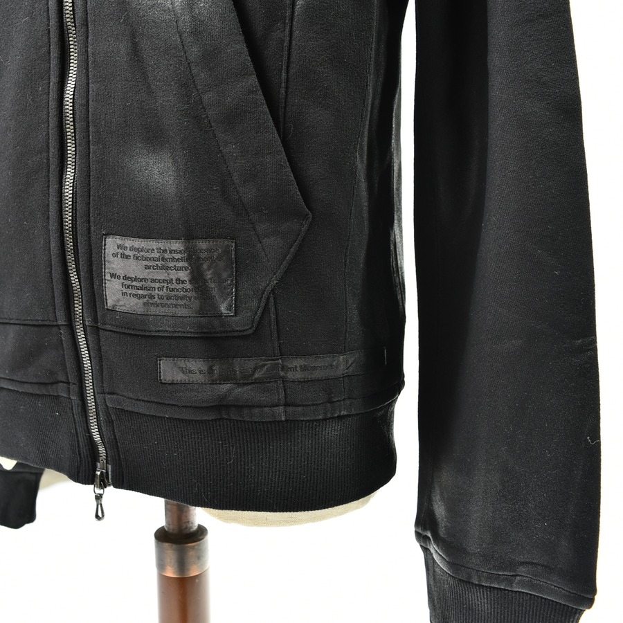 JULIUS 917CUM1 Seamed Hoodie : GORDINI OFFICIAL [ 北堀江からG-BLOG ]