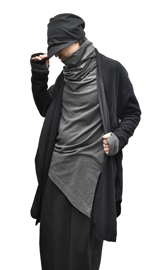 JULIUS Drape Gown 通販 GORDINI005