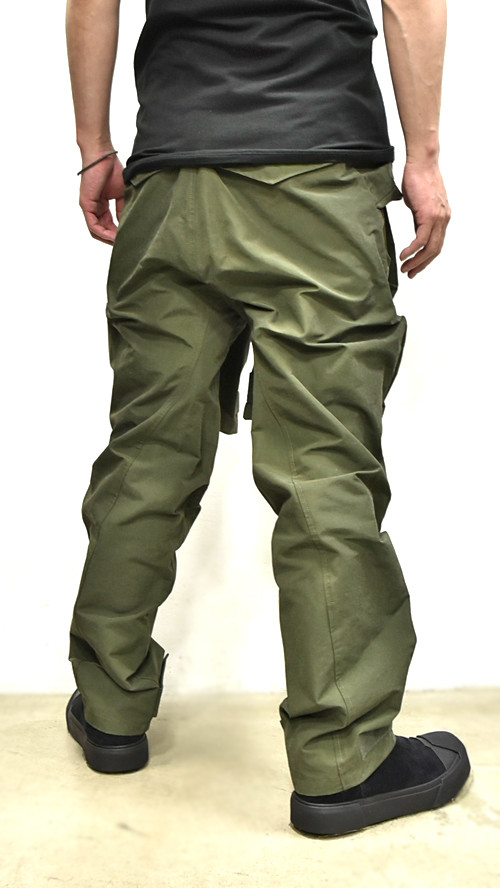 JULIUS Sleeve Baggy Pants 通販 GORDINI004